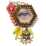 Colorful Eye Pin