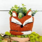 Felted Pots