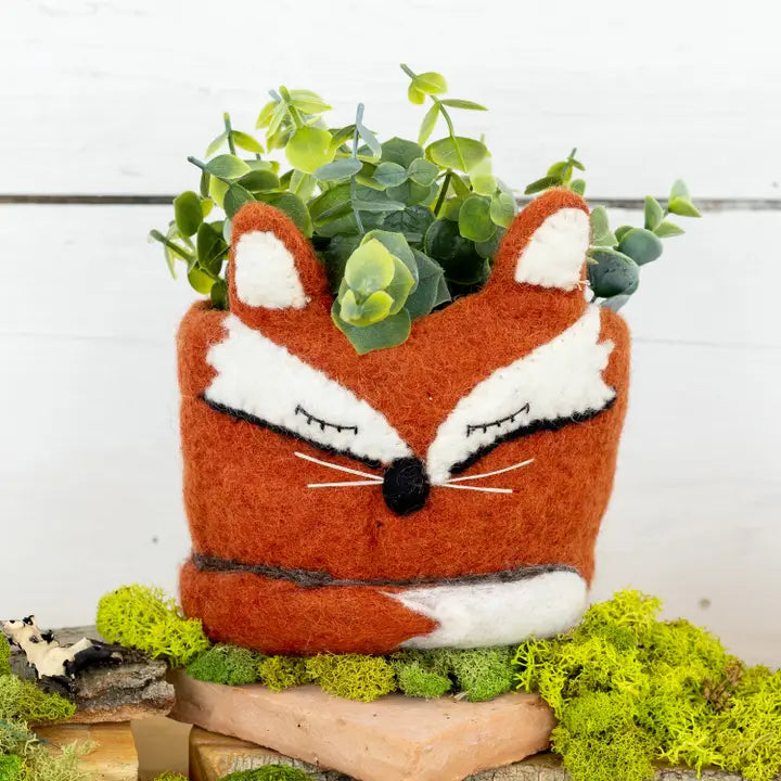 Felted Pots