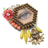 Colorful Eye Pin