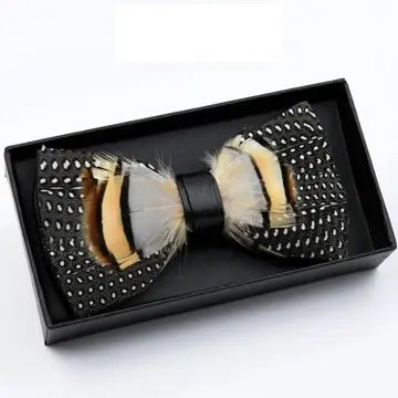 Feather Bowties