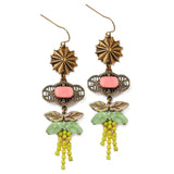 Tropical Zest Dangle Earring
