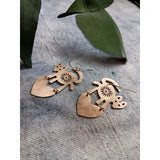 Hearts Little Fox Earrings