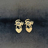 Hearts Little Fox Earrings