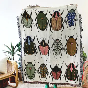 Tapestry Blankets