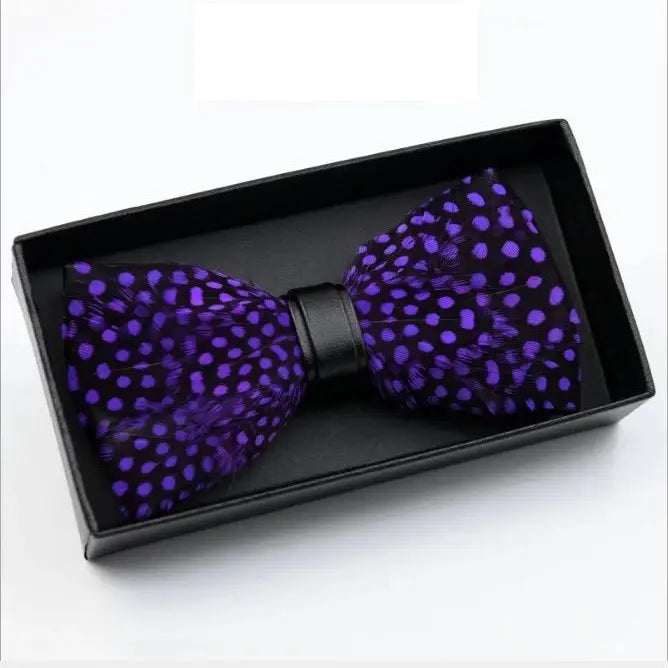 Feather Bowties