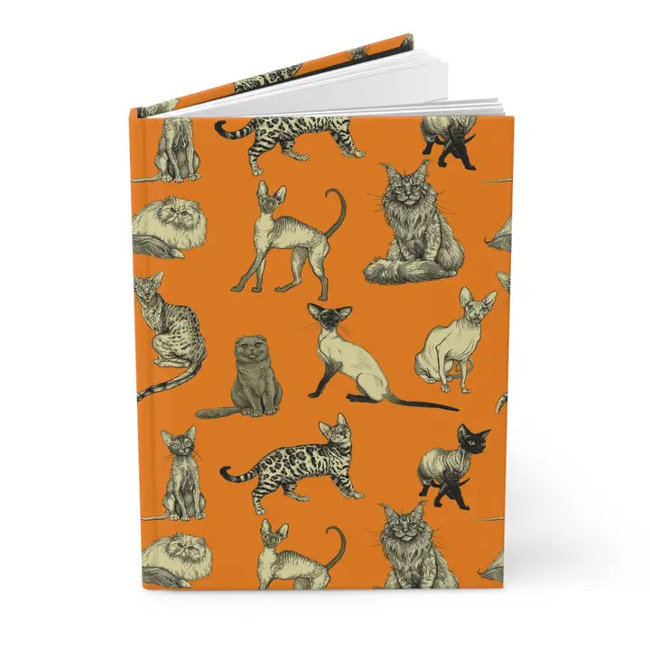 Illustrated Cat Breeds Journal