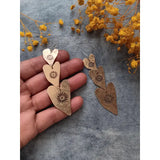 Hearts Cascade Earrings