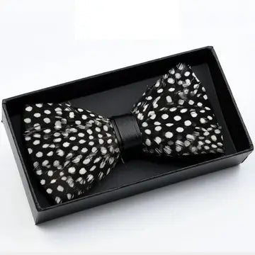 Feather Bowties