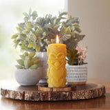Bee Love Pillar Candle