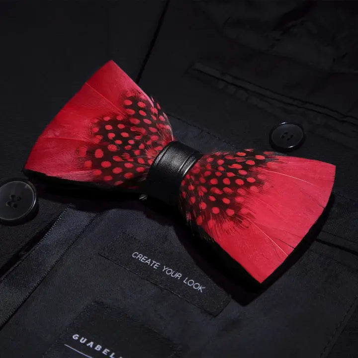 Feather Bowties