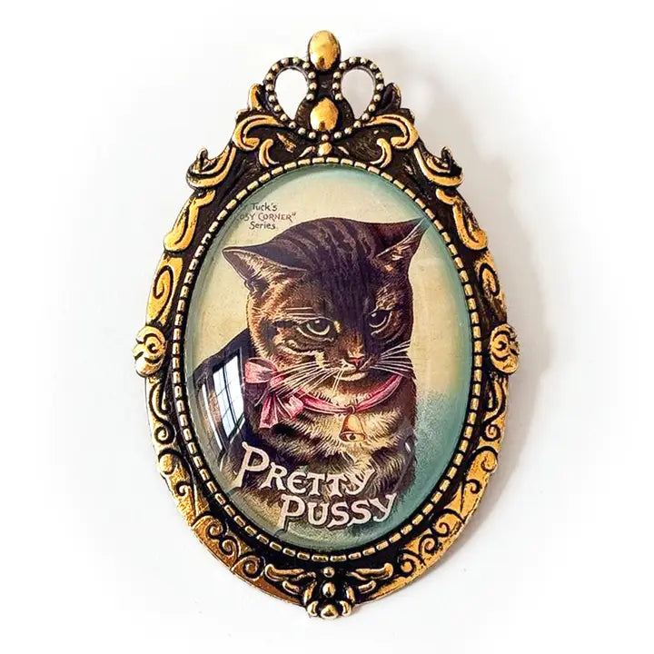 Vintage-Inspired Brooches