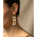 Armadillo Love Drop Earrings