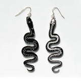 Snake Skeleton Earrings